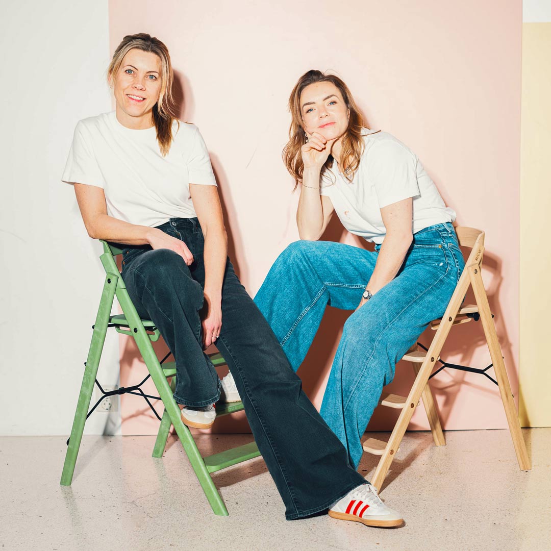 Mette Bordal Hansen & Gineline Kalleberg, KAOS-founders